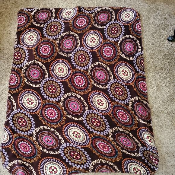Vintage Hippie Blanket Kaleidoscope Throw 56x46 Inch Better Homes & Gardens - Picture 2 of 6
